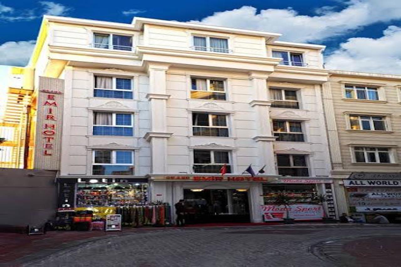Grand Emir Hotel Old City Istambul Exterior foto