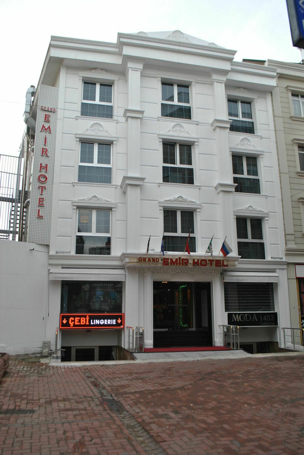 Grand Emir Hotel Old City Istambul Exterior foto